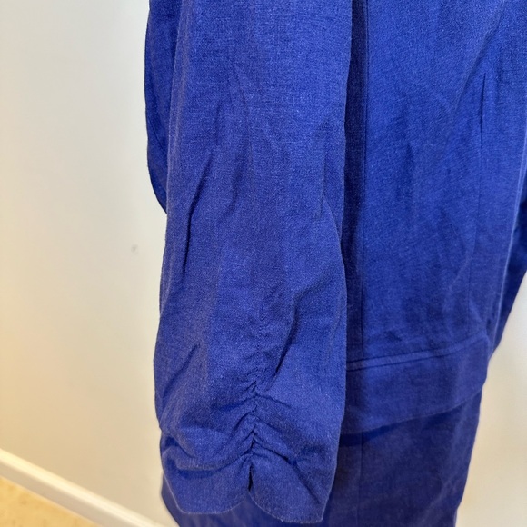 Blue COLDWATER CREEK BLAZER SIZE 18W 💙 - Picture 3 of 9
